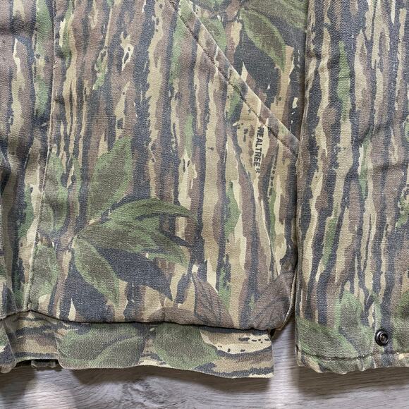 Vintage Walls Realtree Camo Sports Afield Original Camo Puffer Jacket Size XL - Picture 3 of 7